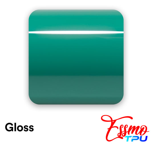 Gloss Retro Green Dry Apply PPF TPU Paint Protection Film