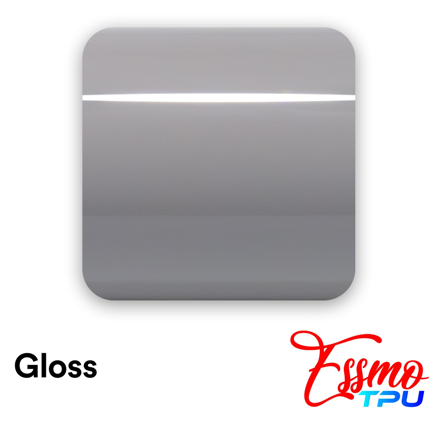 Gloss Chalk Gray Dry Apply PPF TPU Paint Protection Film