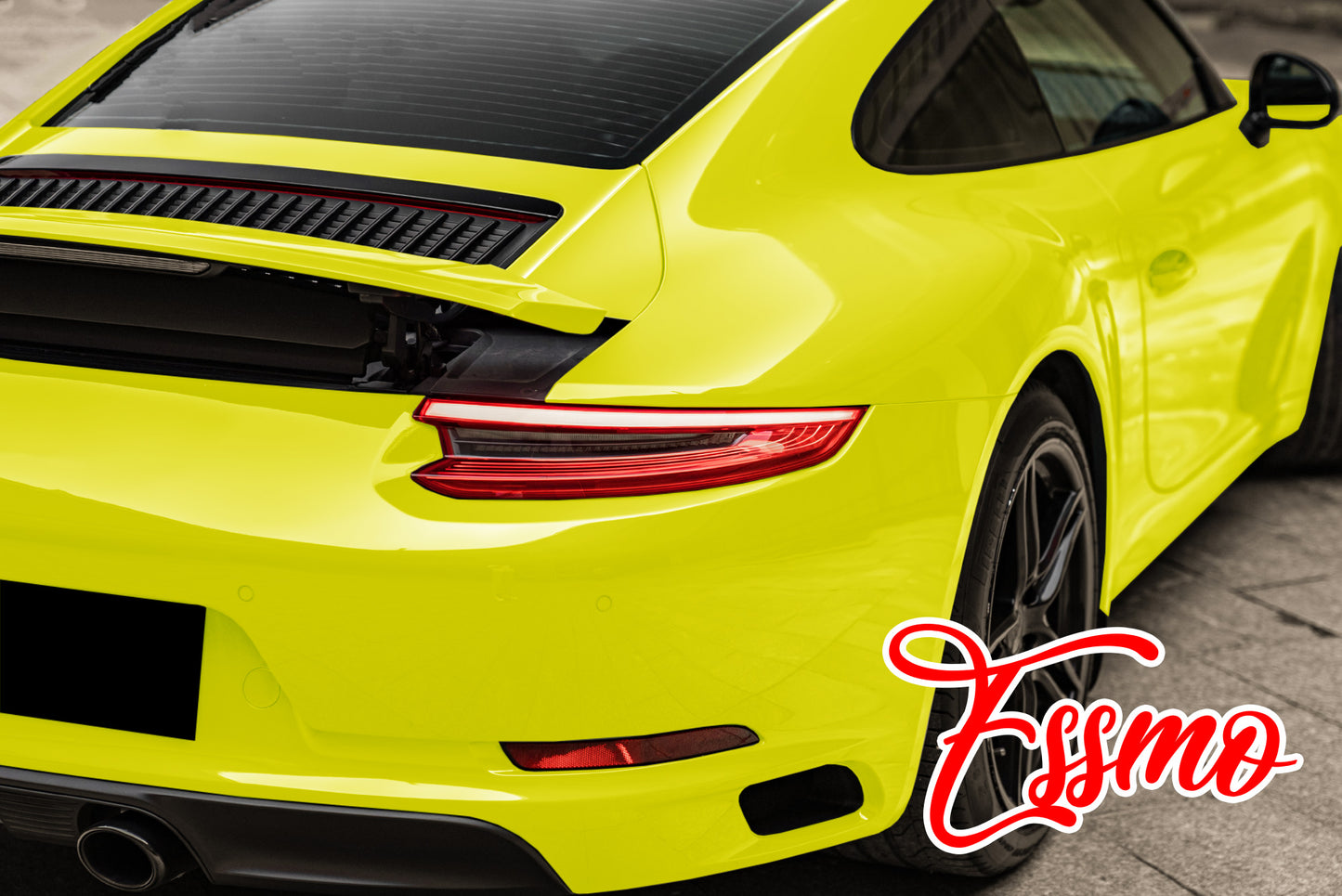 Gloss Acid Lime Dry Apply PPF TPU Paint Protection Film
