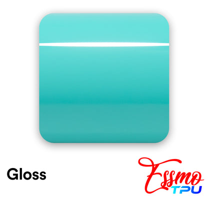 Gloss Teal Dry Apply PPF TPU Paint Protection Film