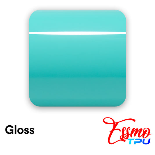 Gloss Teal Dry Apply PPF TPU Paint Protection Film