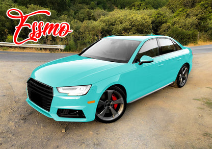 Gloss Teal Dry Apply PPF TPU Paint Protection Film