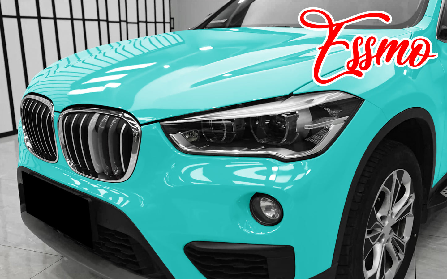 Gloss Teal Dry Apply PPF TPU Paint Protection Film