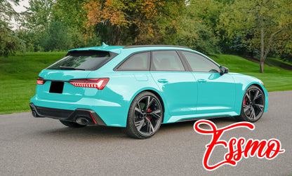 Gloss Teal Dry Apply PPF TPU Paint Protection Film