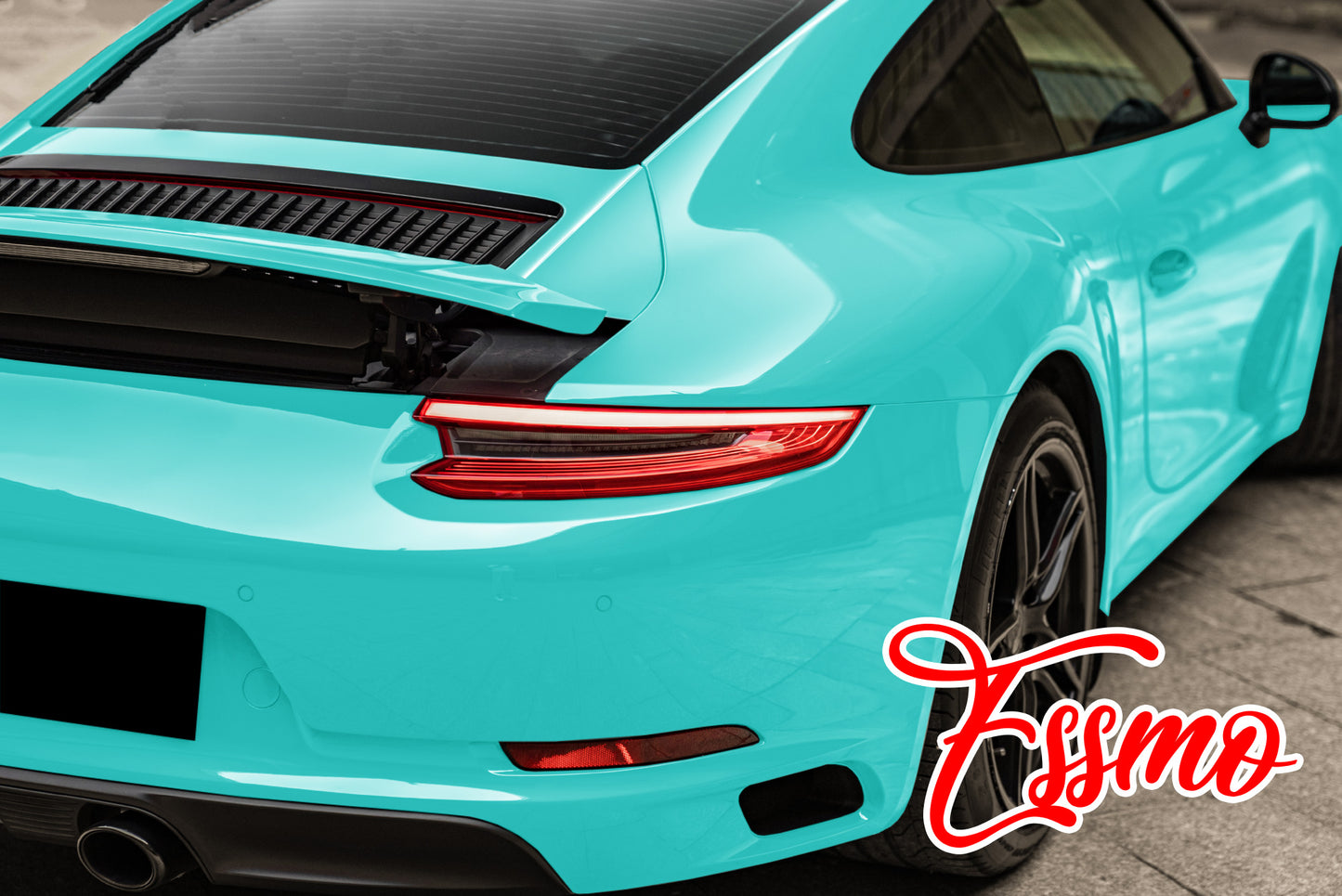 Gloss Teal Dry Apply PPF TPU Paint Protection Film