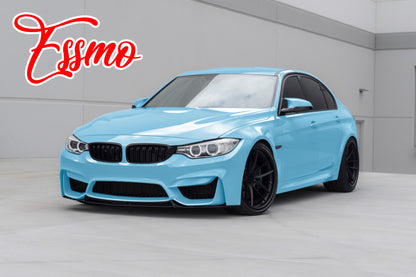 Gloss Sea Breeze Blue Dry Apply PPF TPU Paint Protection Film