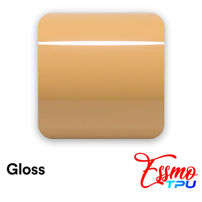 Gloss Sand Beige Dry Apply PPF TPU Paint Protection Film