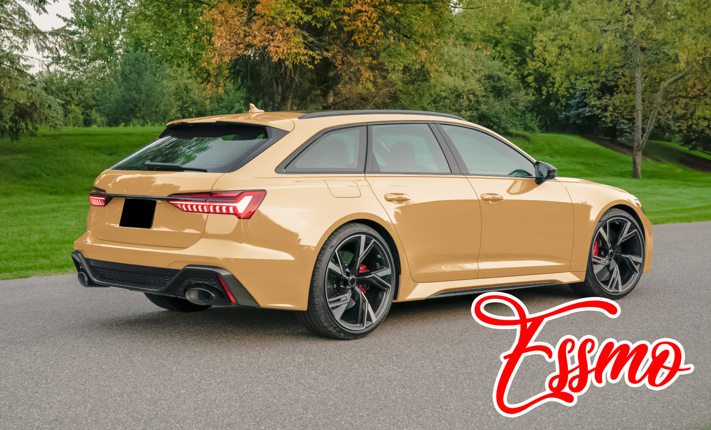 Gloss Sand Beige Dry Apply PPF TPU Paint Protection Film