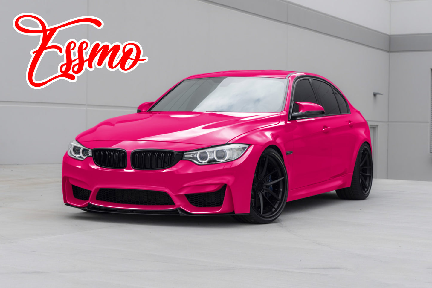 Gloss Beet Red Dry Apply PPF TPU Paint Protection Film
