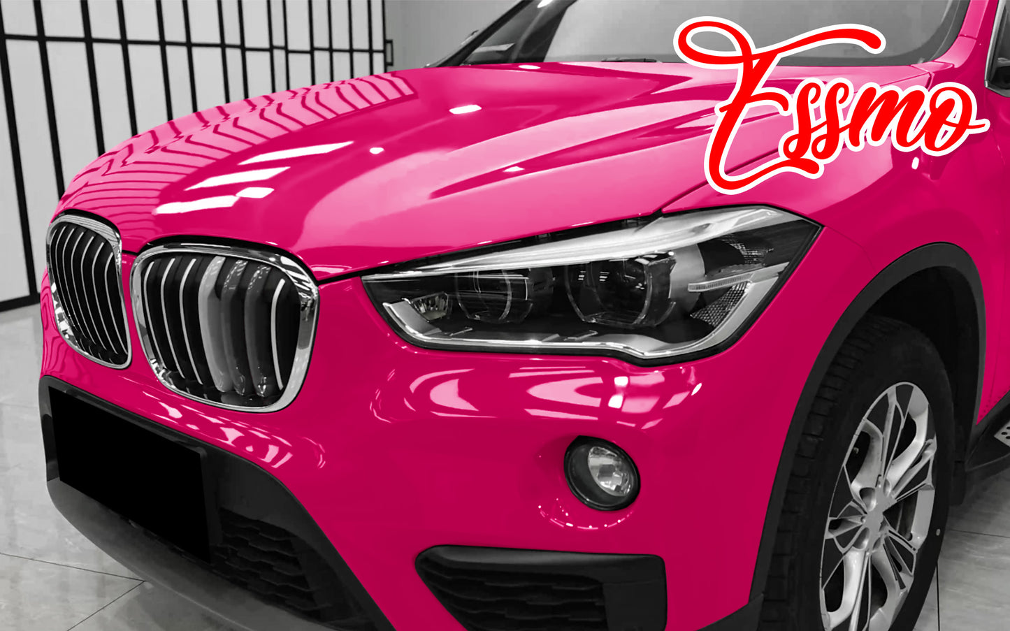 Gloss Beet Red Dry Apply PPF TPU Paint Protection Film