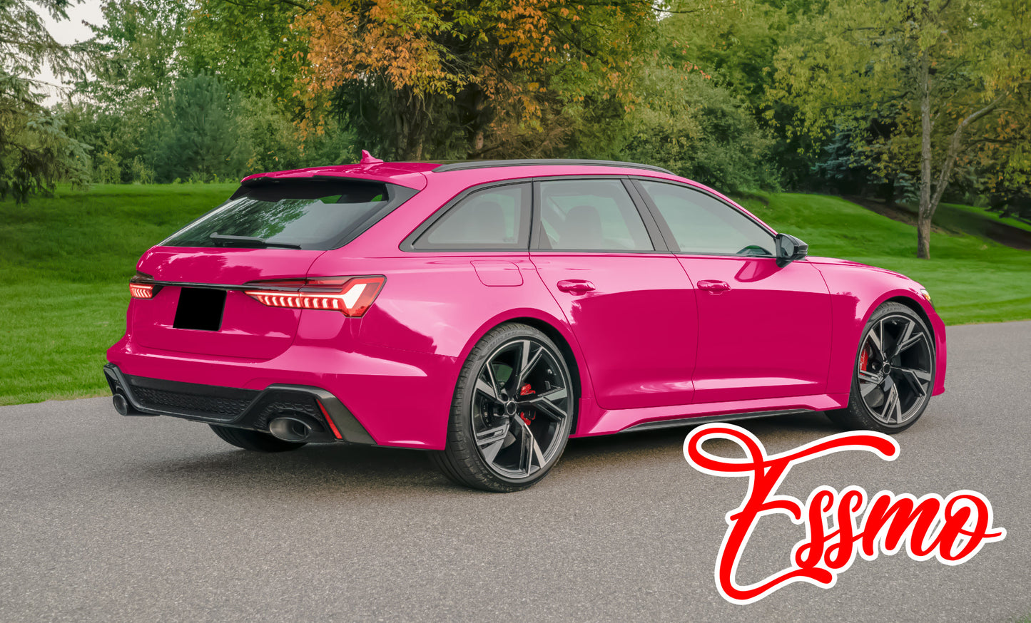 Gloss Beet Red Dry Apply PPF TPU Paint Protection Film