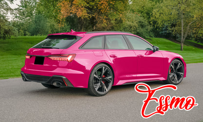 Gloss Beet Red Dry Apply PPF TPU Paint Protection Film