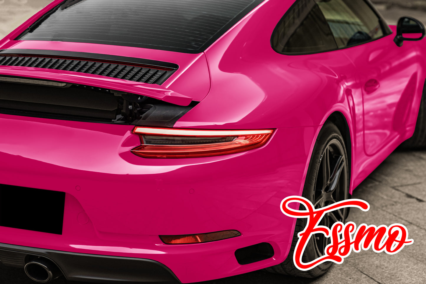 Gloss Beet Red Dry Apply PPF TPU Paint Protection Film