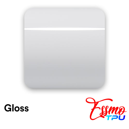 Gloss Arctic White Dry Apply PPF TPU Paint Protection Film