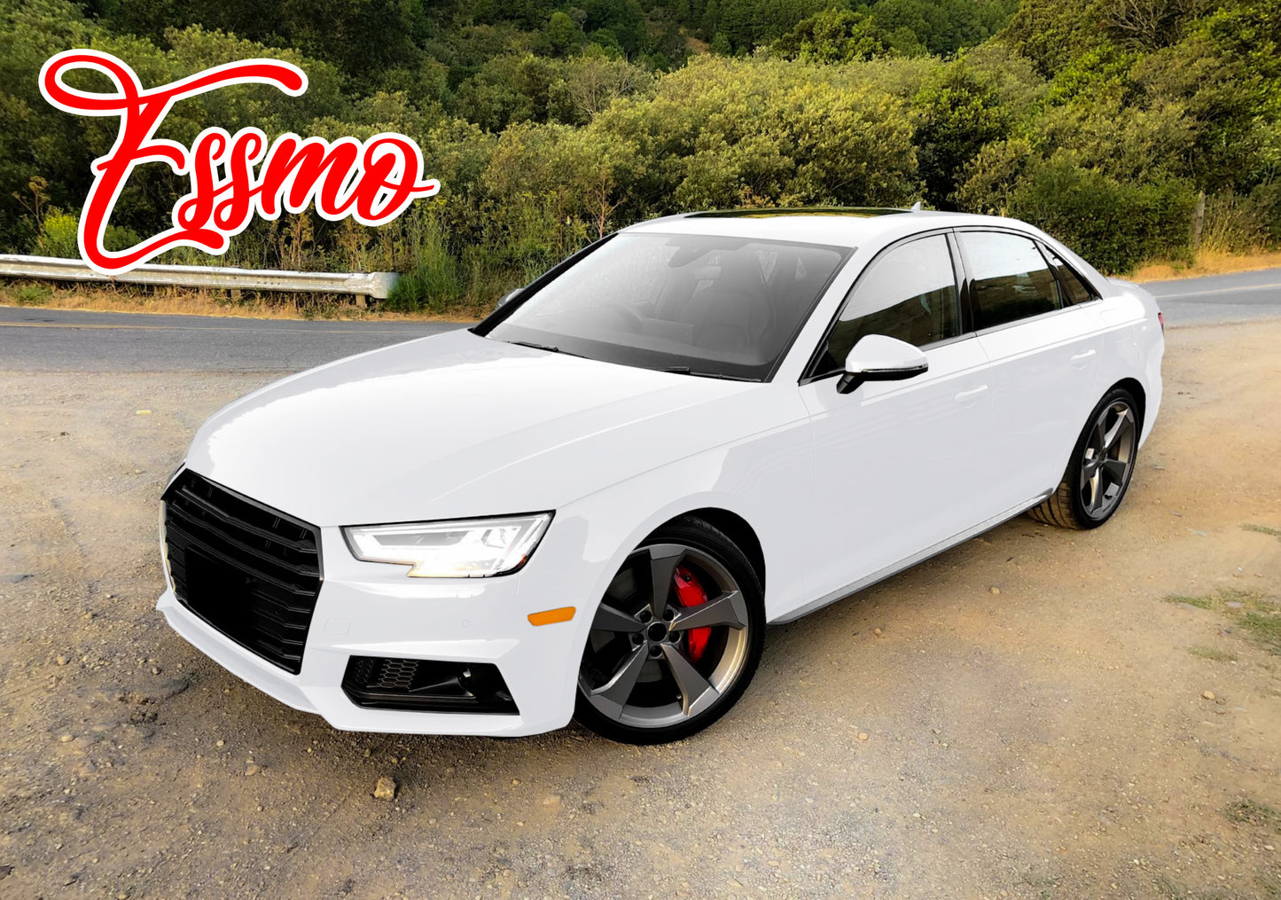 Gloss Arctic White Dry Apply PPF TPU Paint Protection Film