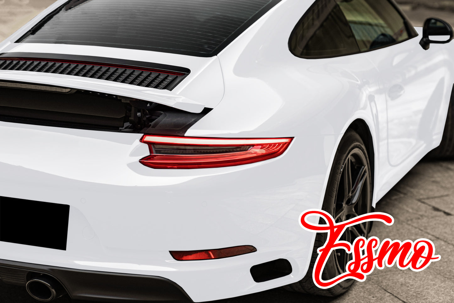 Gloss Arctic White Dry Apply PPF TPU Paint Protection Film