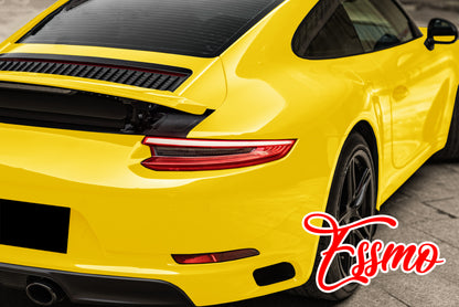 Gloss Sunflower Yellow Dry Apply PPF TPU Paint Protection Film