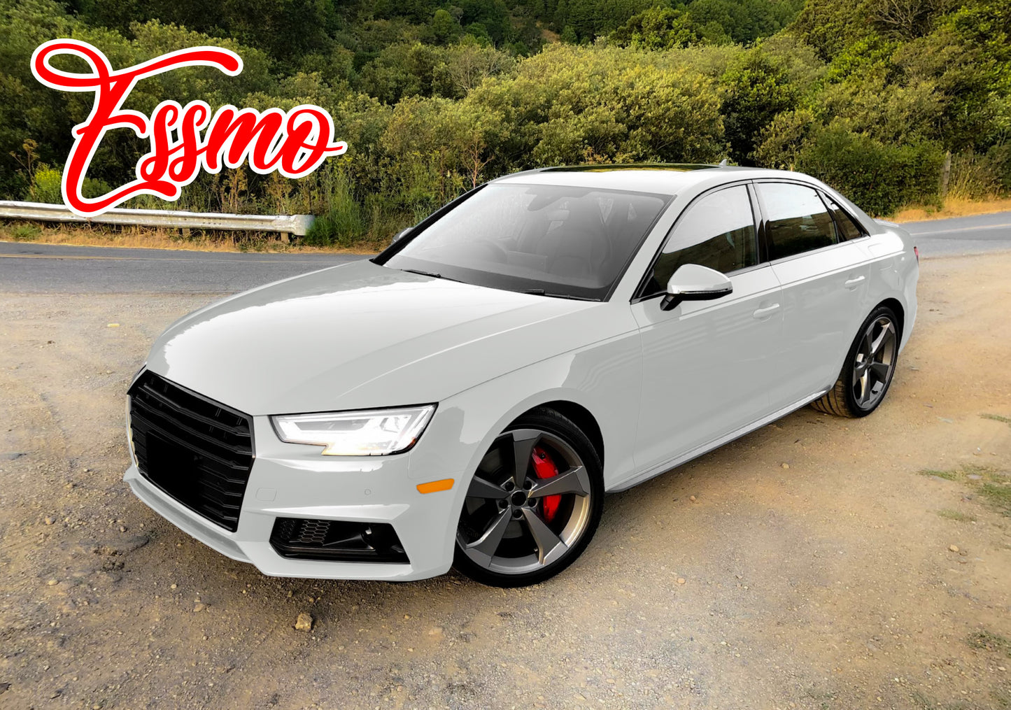 Gloss Agate Gray Dry Apply PPF TPU Paint Protection Film