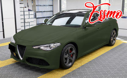 Matte Army Green Dry Apply PPF TPU Paint Protection Film