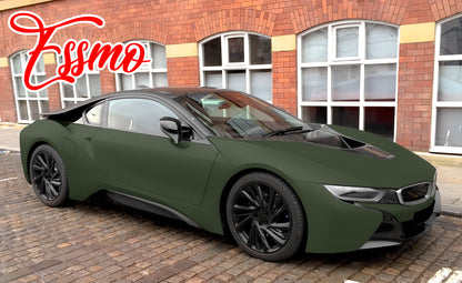 Matte Army Green Dry Apply PPF TPU Paint Protection Film