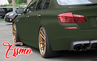 Matte Army Green Dry Apply PPF TPU Paint Protection Film