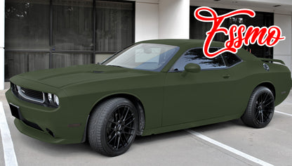 Matte Army Green Dry Apply PPF TPU Paint Protection Film