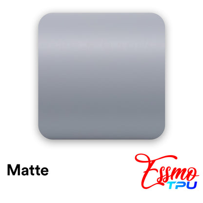 Matte Shark Gray Dry Apply PPF TPU Paint Protection Film