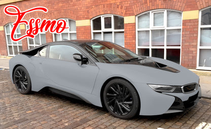 Matte Shark Gray Dry Apply PPF TPU Paint Protection Film