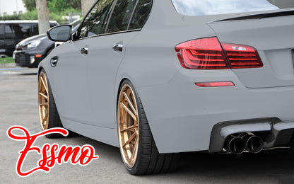 Matte Shark Gray Dry Apply PPF TPU Paint Protection Film
