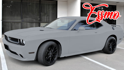 Matte Shark Gray Dry Apply PPF TPU Paint Protection Film