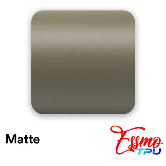 Matte Military Green Dry Apply PPF TPU Paint Protection Film