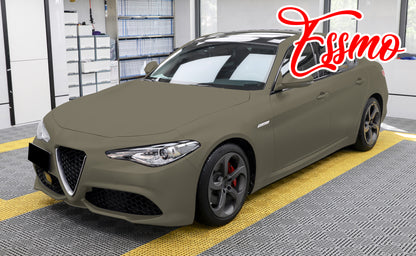 Matte Military Green Dry Apply PPF TPU Paint Protection Film