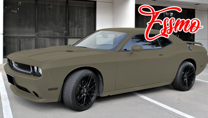 Matte Military Green Dry Apply PPF TPU Paint Protection Film