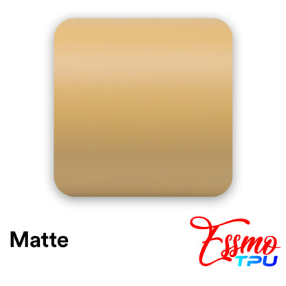 Matte Sand Beige Dry Apply PPF TPU Paint Protection Film