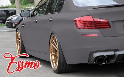 Matte Steel Gray Dry Apply PPF TPU Paint Protection Film
