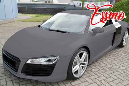 Matte Steel Gray Dry Apply PPF TPU Paint Protection Film