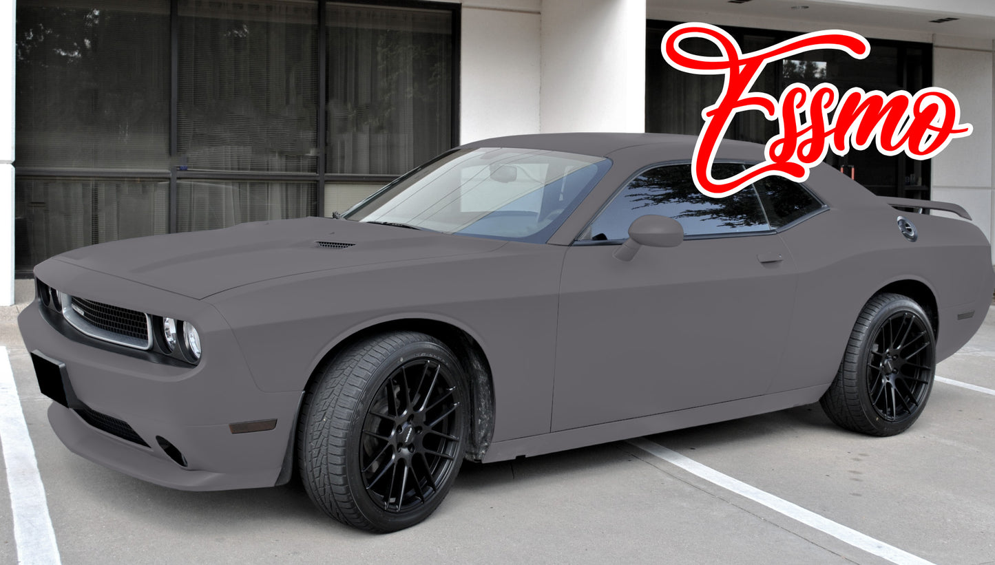 Matte Steel Gray Dry Apply PPF TPU Paint Protection Film