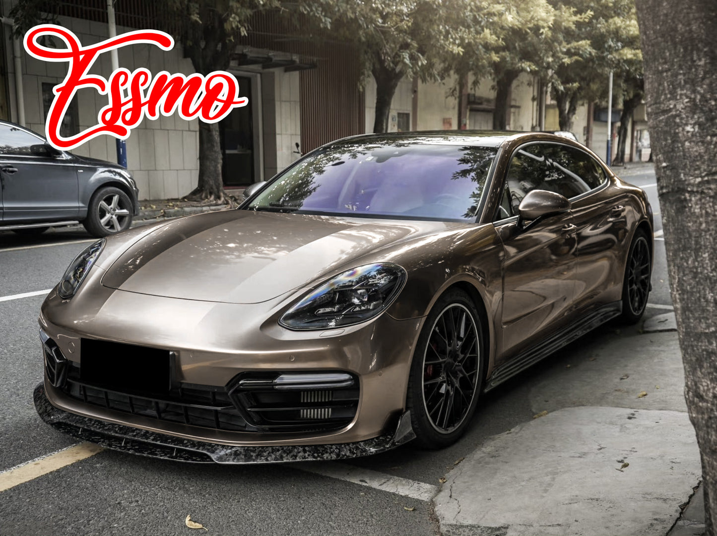 Liquid Metallic Bronze Dry Apply PPF TPU Paint Protection Film