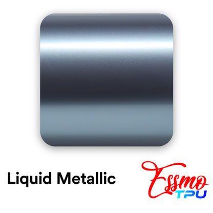 Liquid Metallic Somato Blue Dry Apply PPF TPU Paint Protection Film