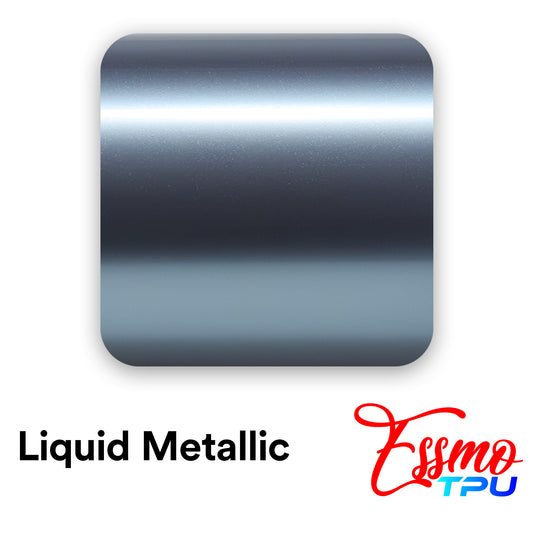 Liquid Metallic Somato Blue Dry Apply PPF TPU Paint Protection Film