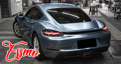 Liquid Metallic Somato Blue Dry Apply PPF TPU Paint Protection Film