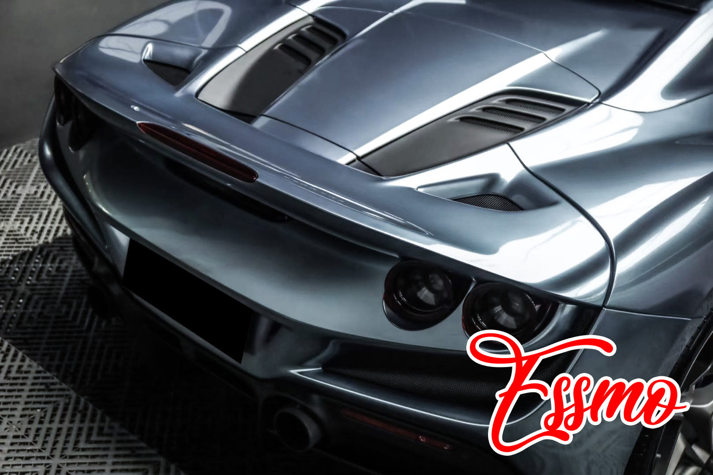 Liquid Metallic Somato Blue Dry Apply PPF TPU Paint Protection Film