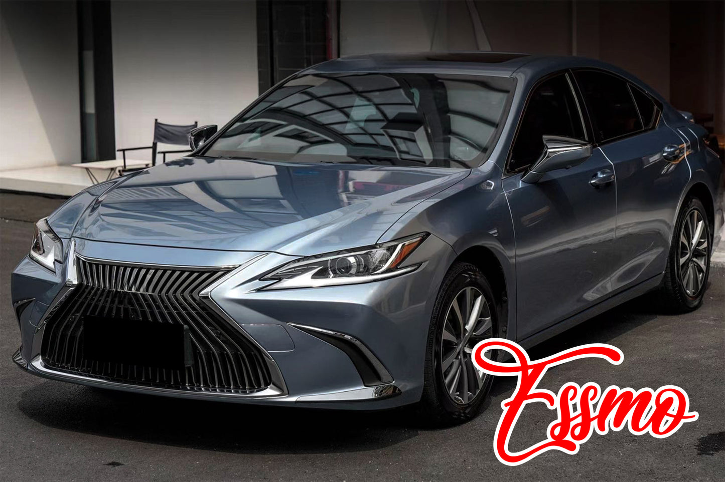 Liquid Metallic Somato Blue Dry Apply PPF TPU Paint Protection Film