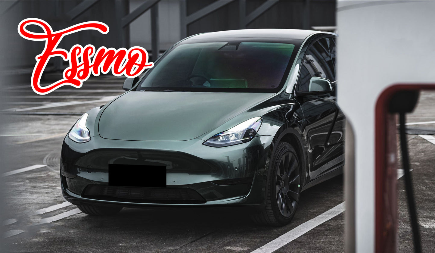 Liquid Metallic Jasper Green Dry Apply PPF TPU Paint Protection Film
