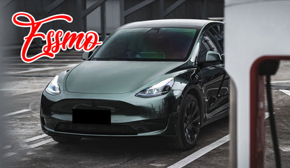 Liquid Metallic Jasper Green Dry Apply PPF TPU Paint Protection Film