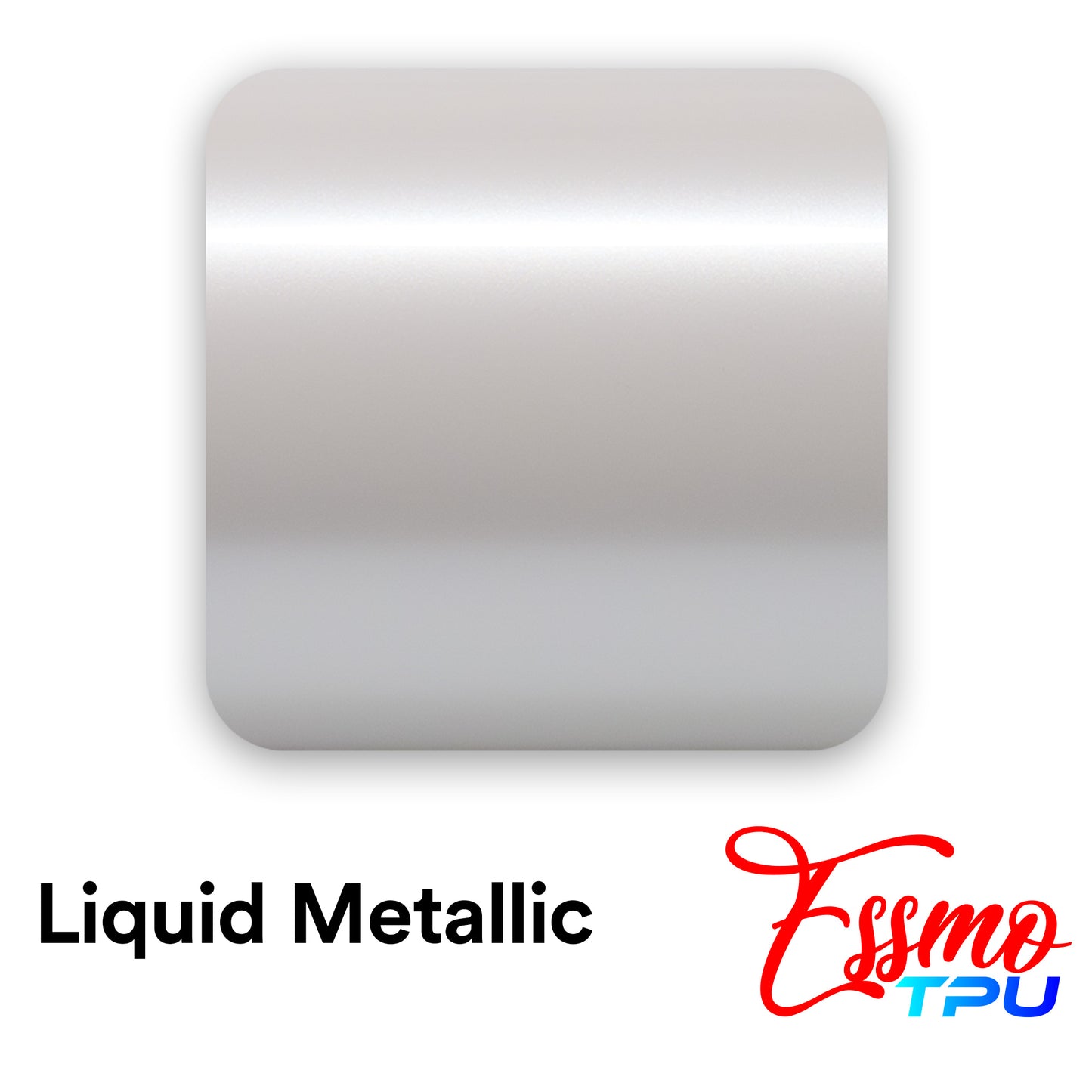 Liquid Metallic Muse White Dry Apply PPF TPU Paint Protection Film