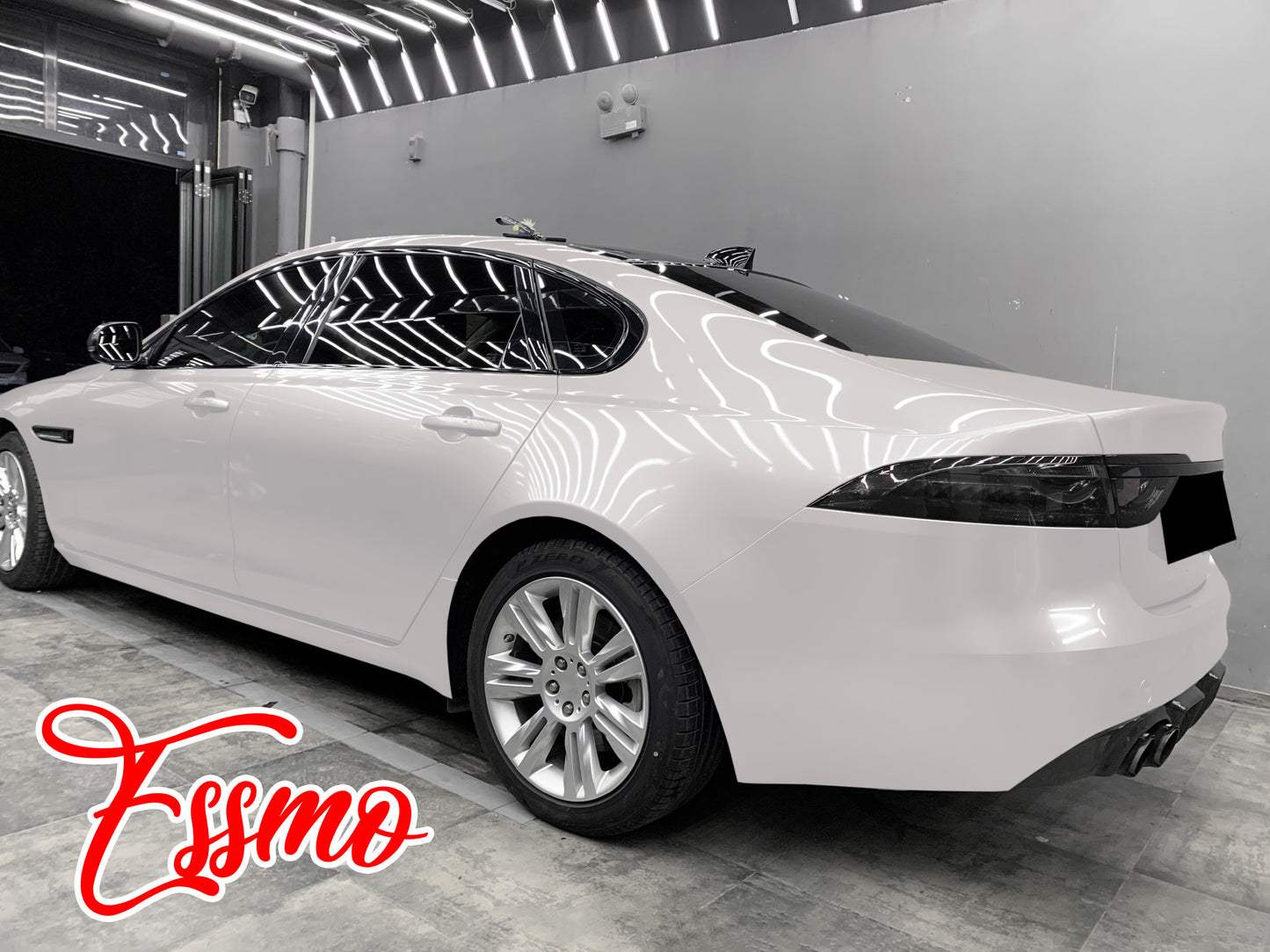 Liquid Metallic Muse White Dry Apply PPF TPU Paint Protection Film