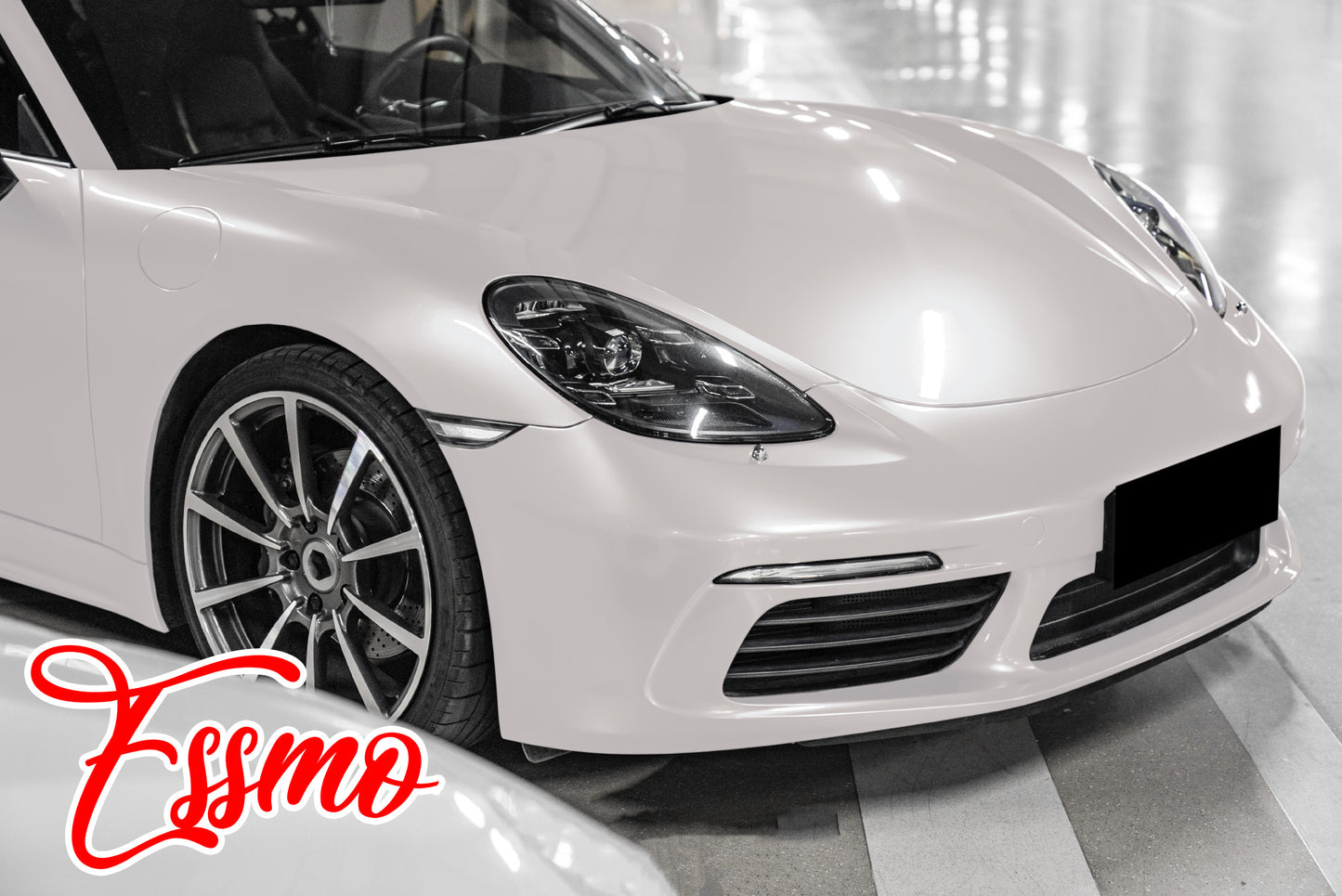 Liquid Metallic Muse White Dry Apply PPF TPU Paint Protection Film
