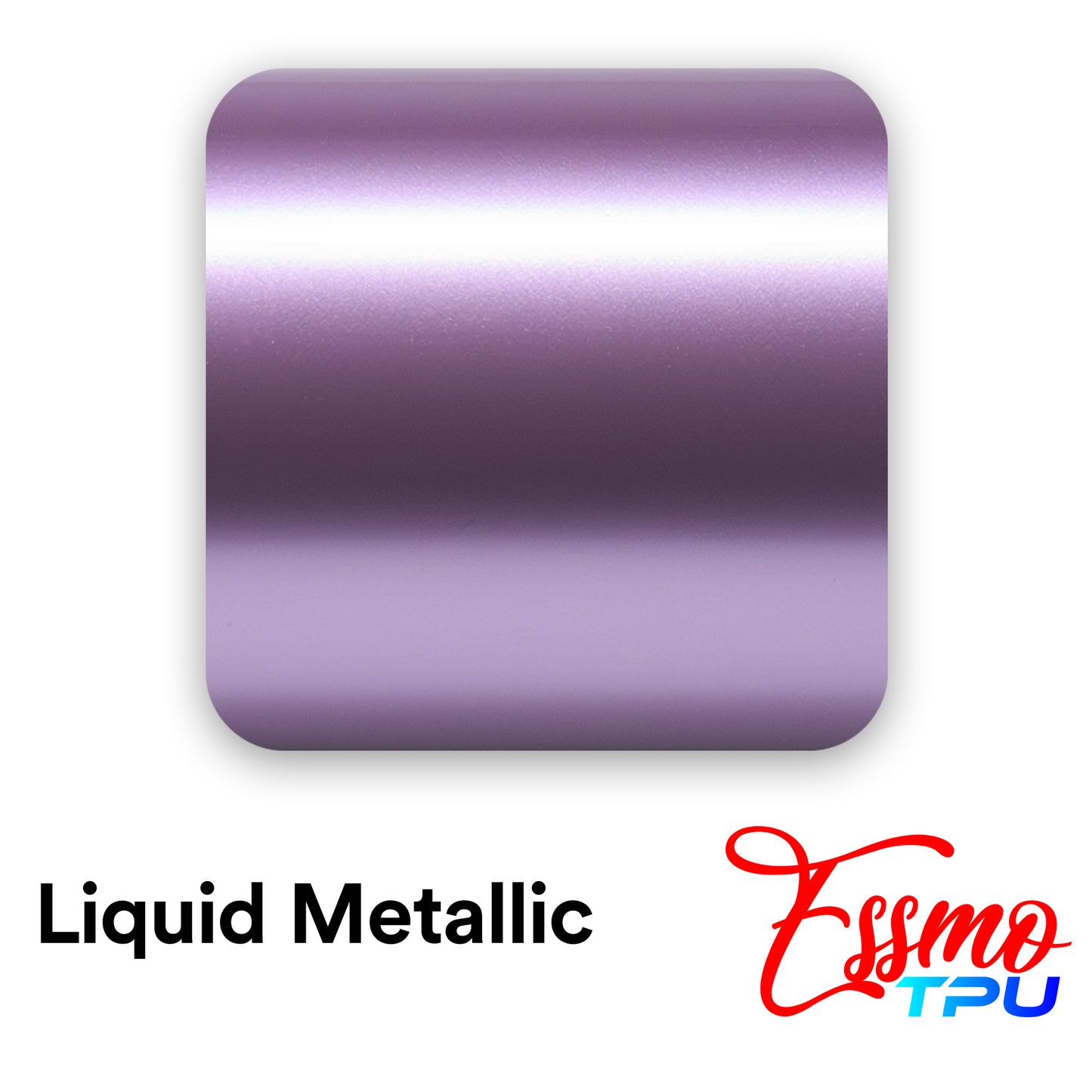 Liquid Metallic Purple Lilac Dry Apply PPF TPU Paint Protection Film