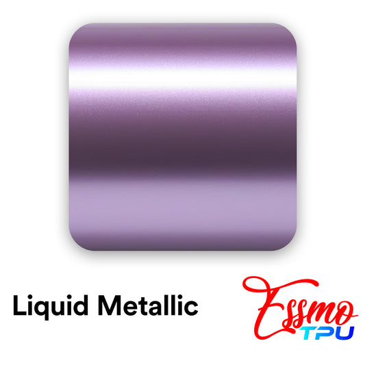 Liquid Metallic Purple Lilac Dry Apply PPF TPU Paint Protection Film